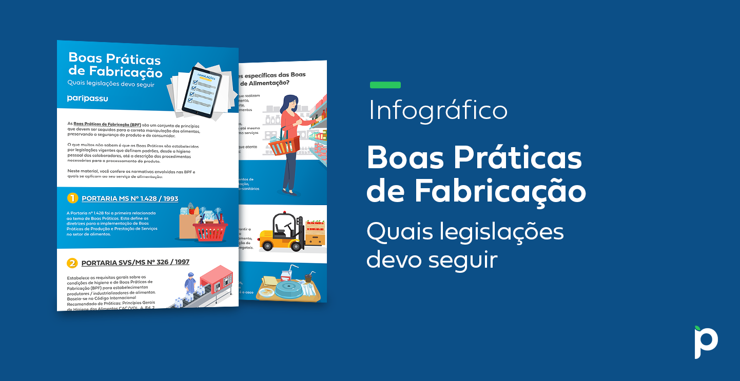 Infográfico | BPF saiba quais legislações deve seguir